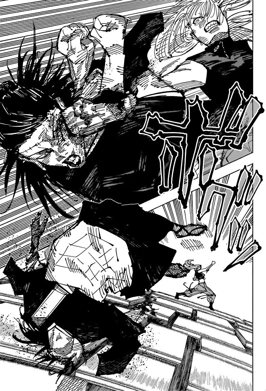 Read Jujutsu Kaisen PT Manga Online