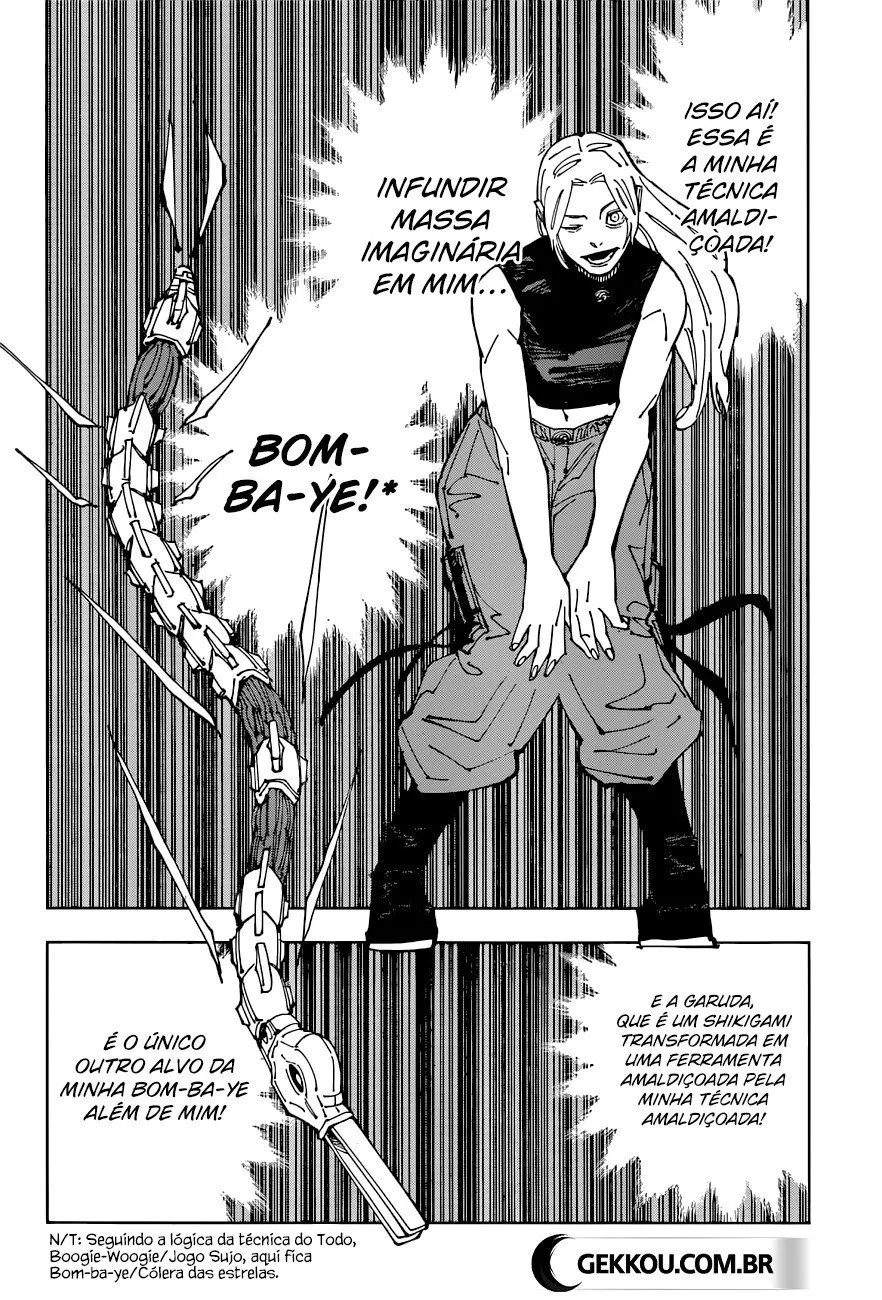 Read Jujutsu Kaisen PT Manga Online