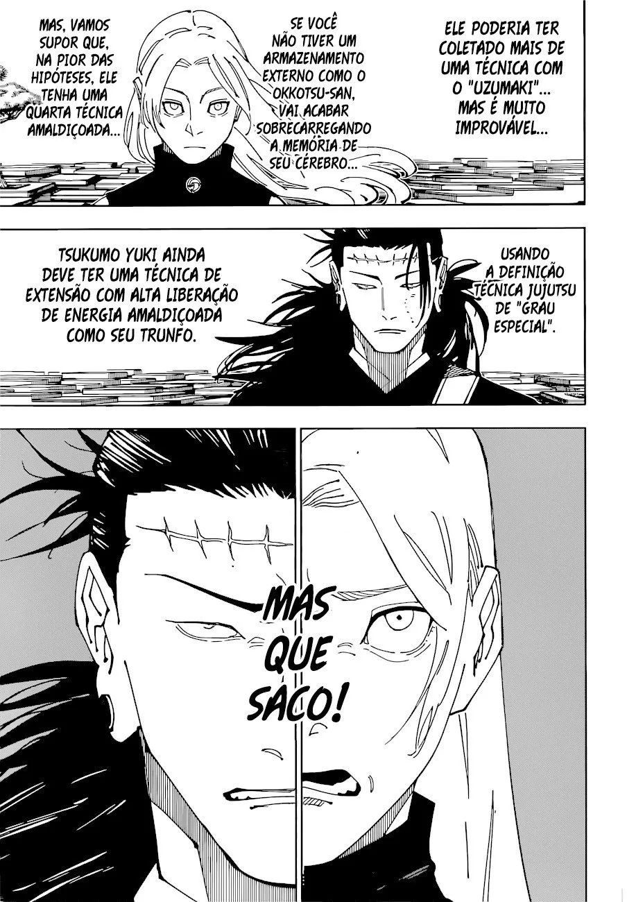 Read Jujutsu Kaisen PT Manga Online