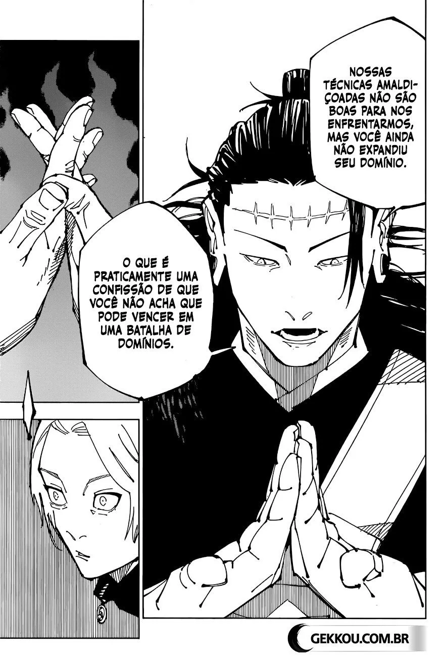 Read Jujutsu Kaisen PT Manga Online