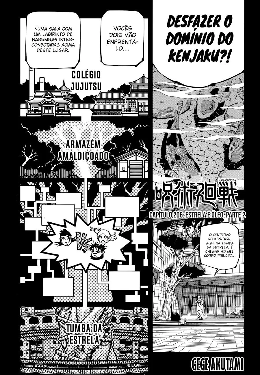 Read Jujutsu Kaisen PT Manga Online