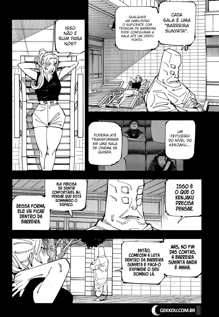 Read Jujutsu Kaisen PT Manga Online