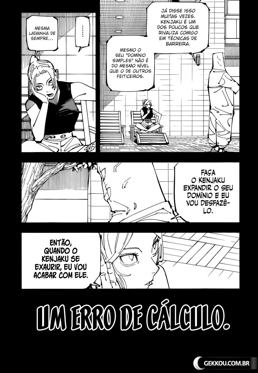 Read Jujutsu Kaisen PT Manga Online
