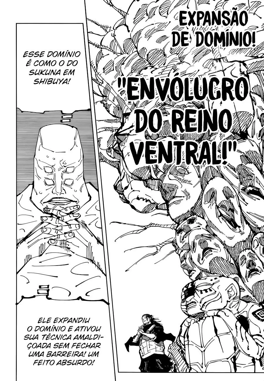 Read Jujutsu Kaisen PT Manga Online