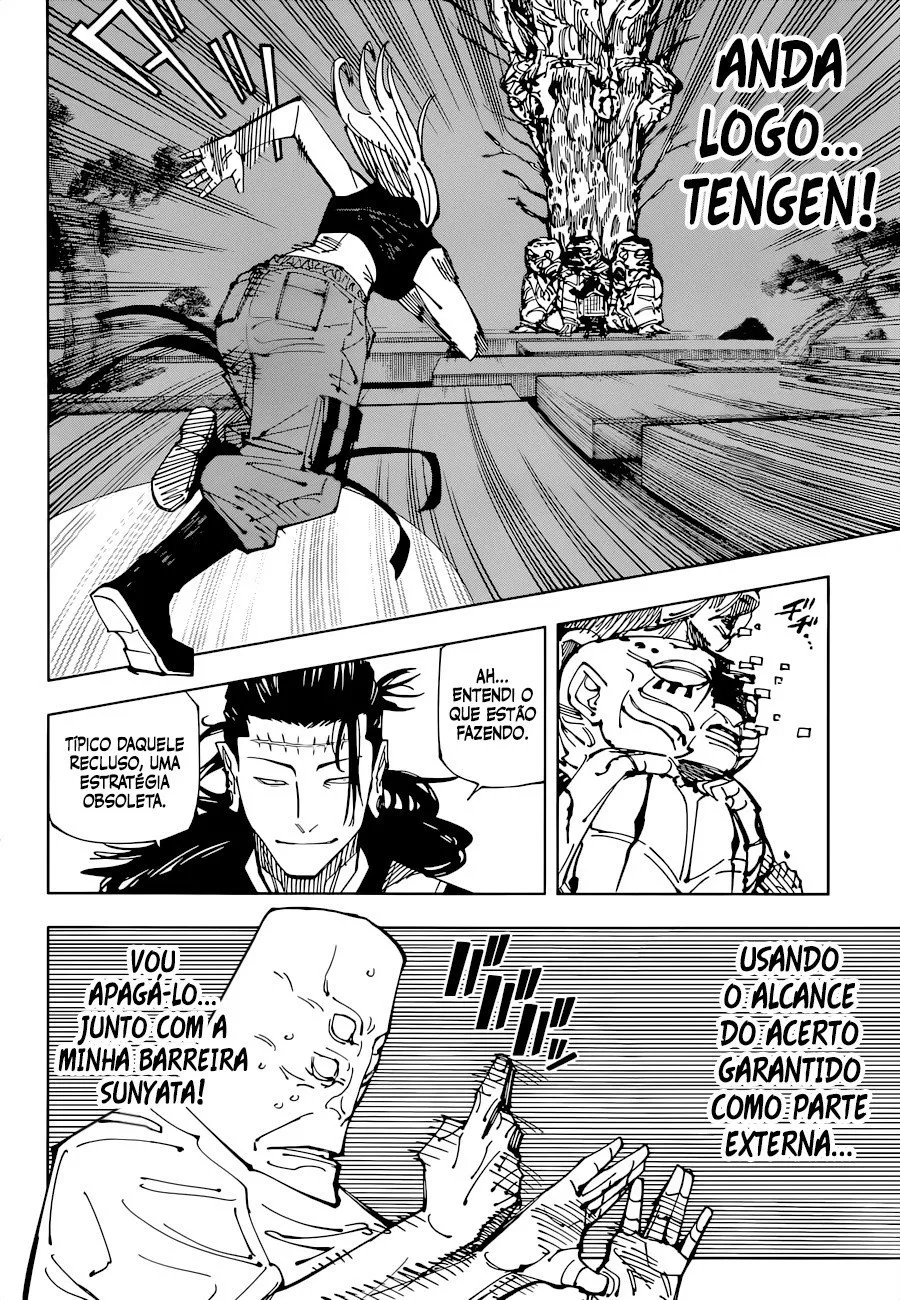 Read Jujutsu Kaisen PT Manga Online