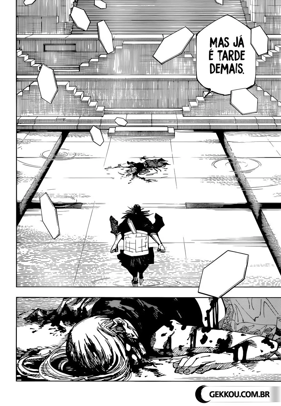 Read Jujutsu Kaisen PT Manga Online