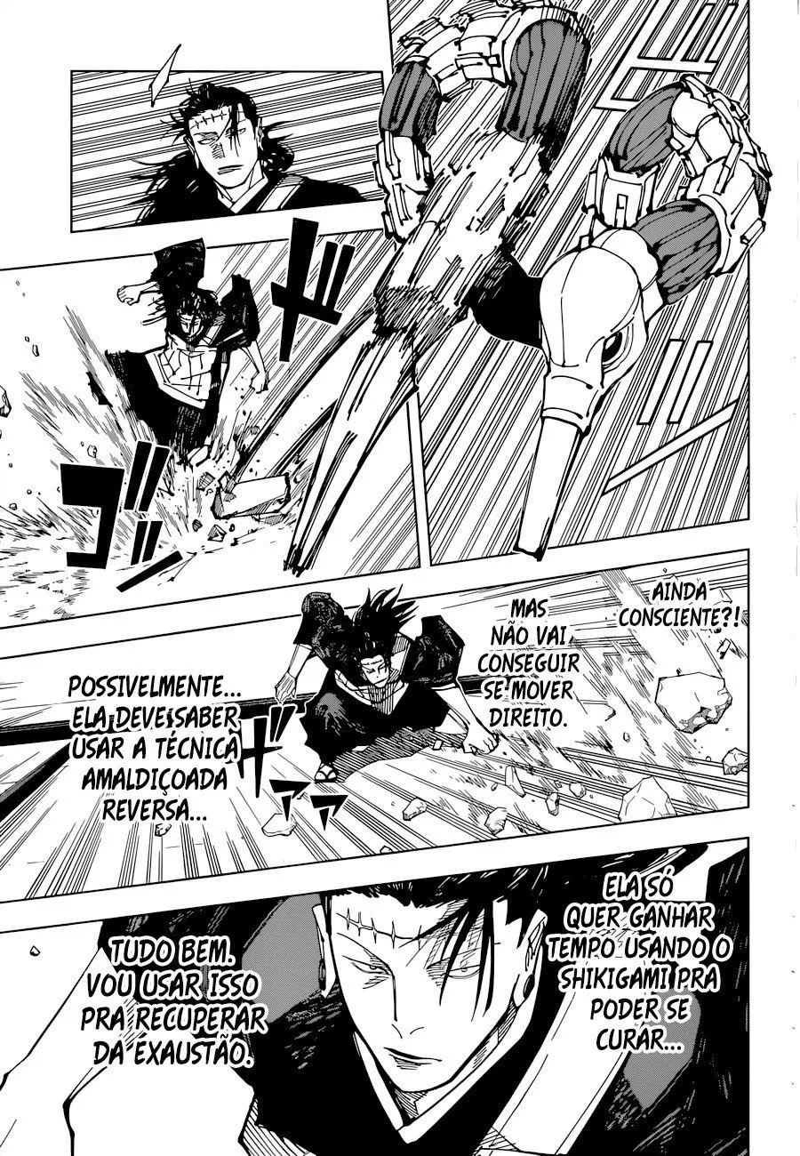 Read Jujutsu Kaisen PT Manga Online