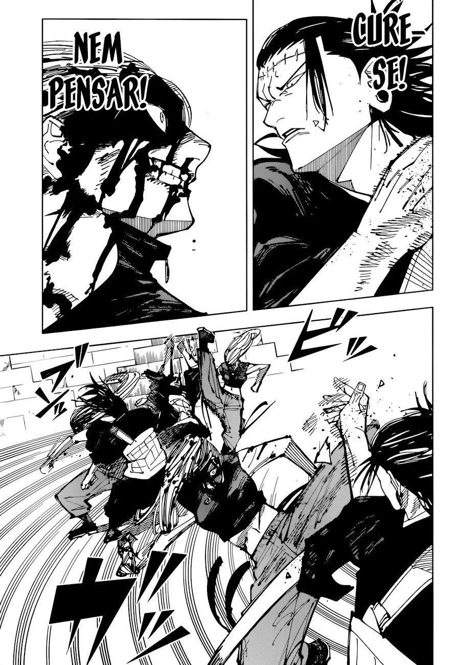 Read Jujutsu Kaisen PT Manga Online