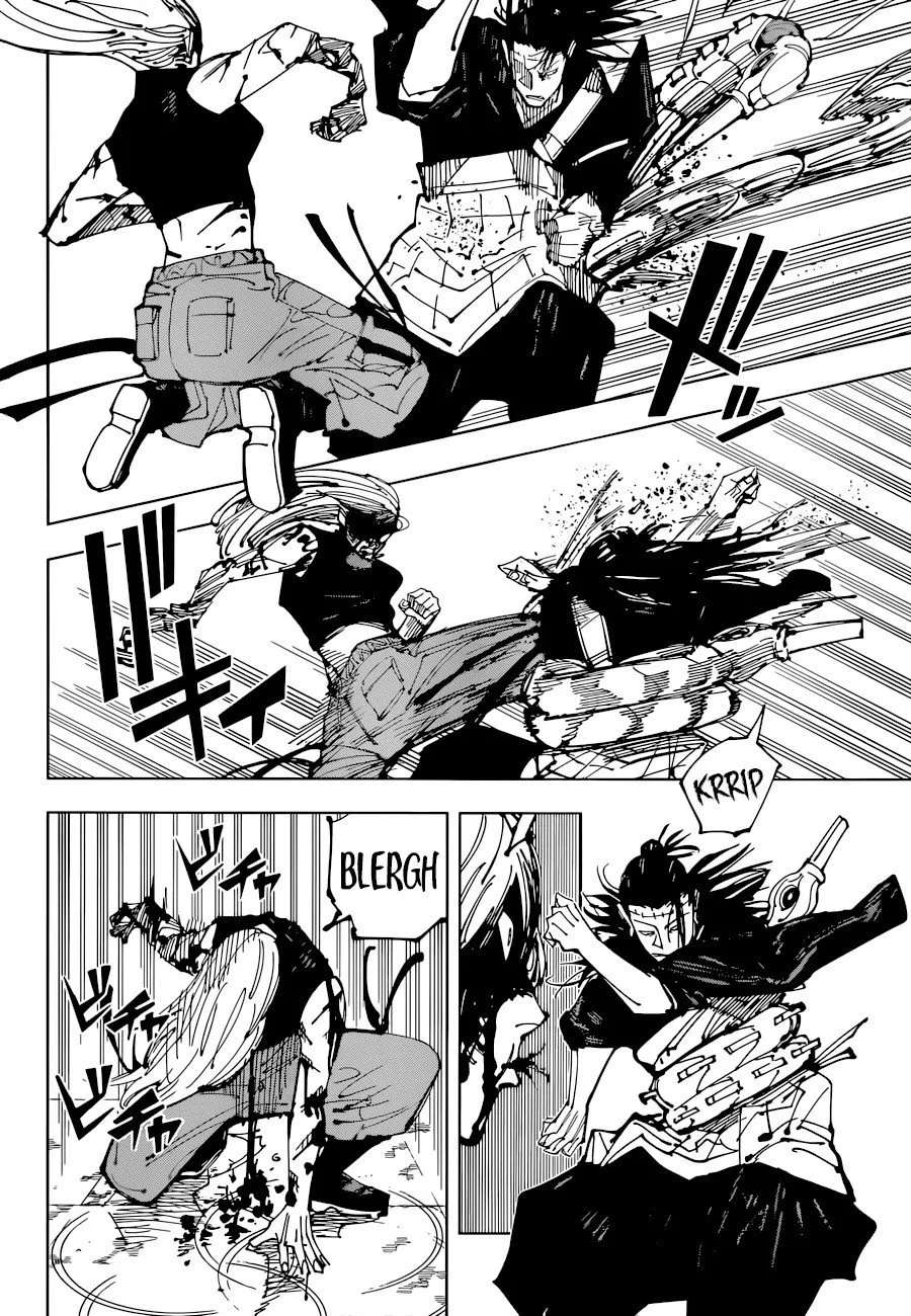 Read Jujutsu Kaisen PT Manga Online