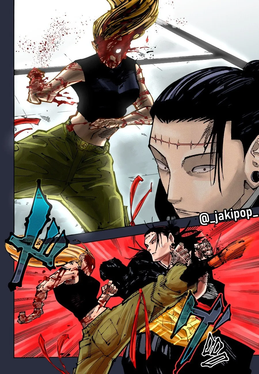 Read Jujutsu Kaisen PT Manga Online