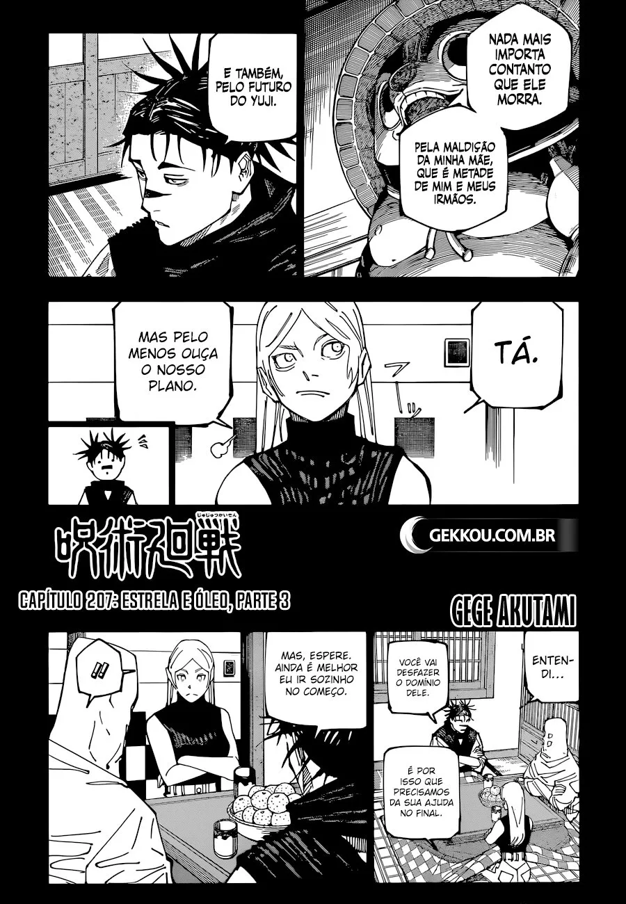 Read Jujutsu Kaisen PT Manga Online