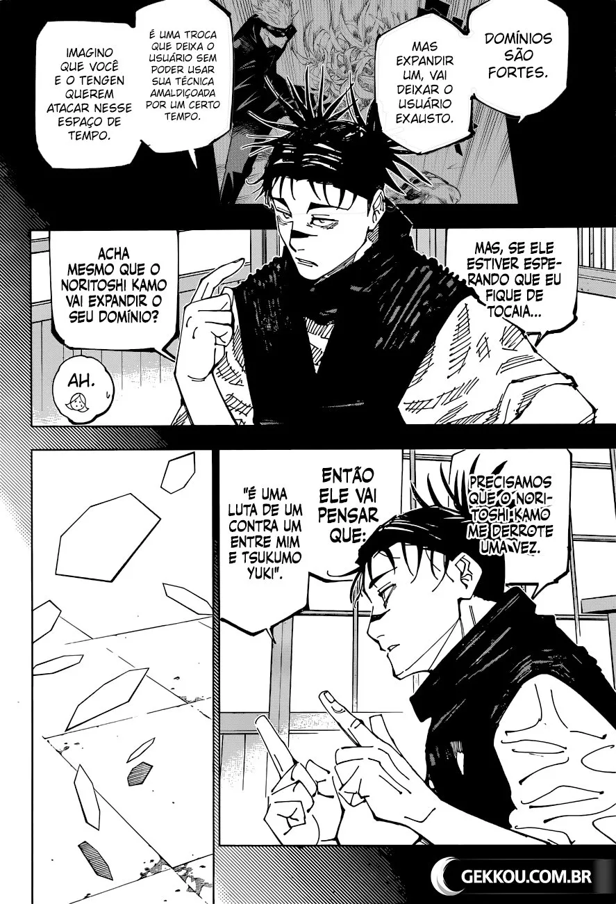 Read Jujutsu Kaisen PT Manga Online