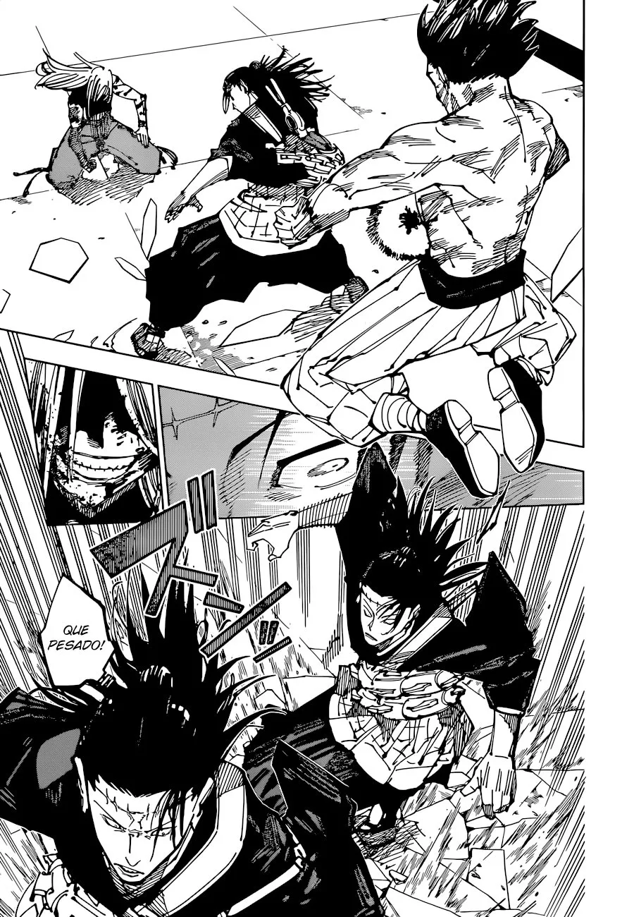 Read Jujutsu Kaisen PT Manga Online