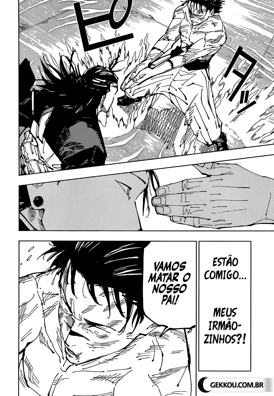Read Jujutsu Kaisen PT Manga Online