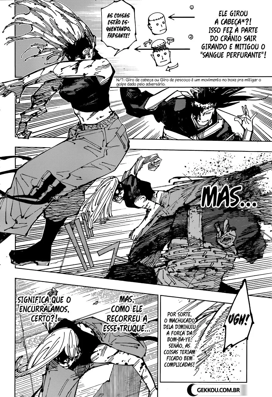 Read Jujutsu Kaisen PT Manga Online