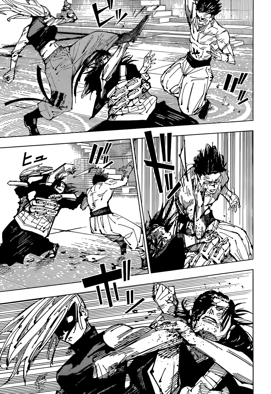Read Jujutsu Kaisen PT Manga Online