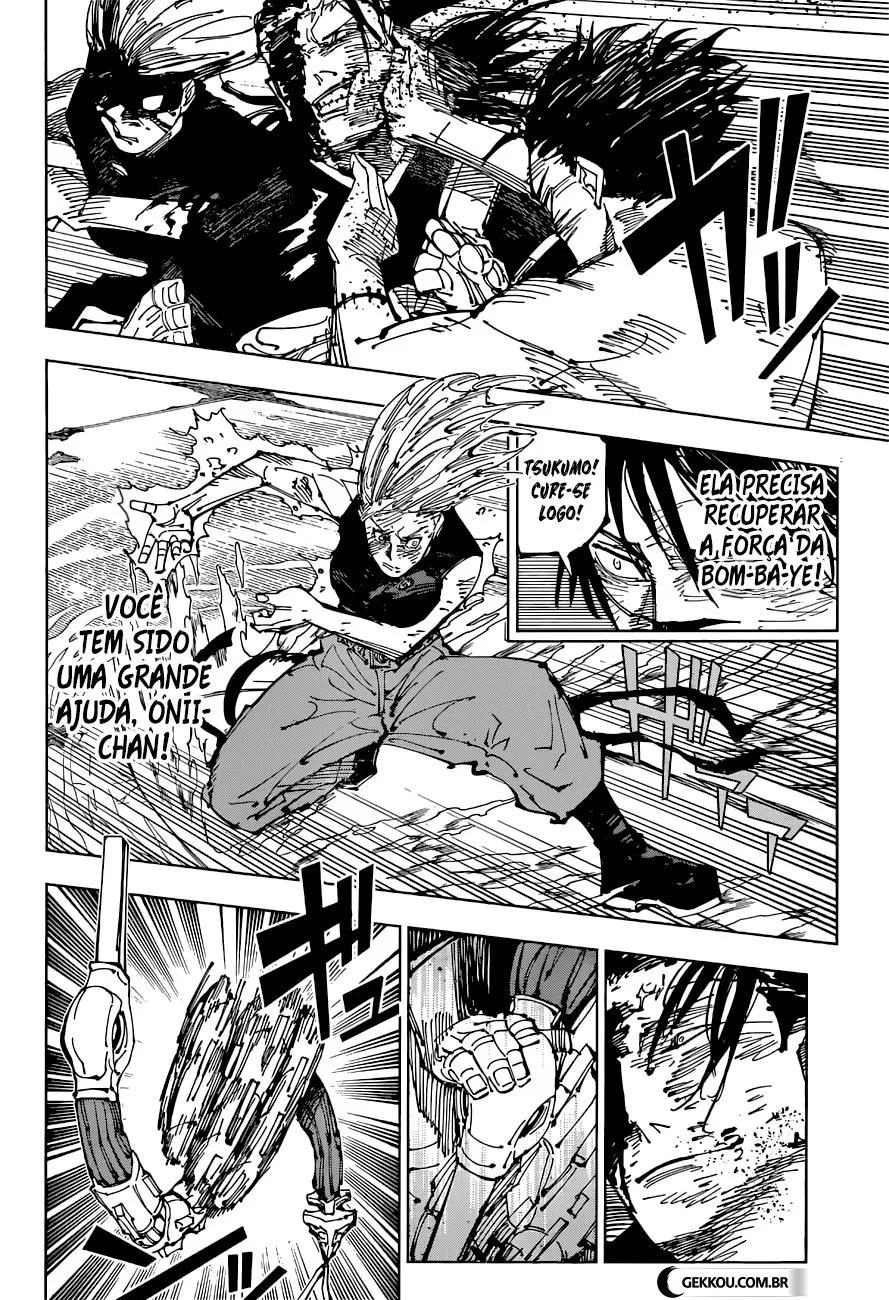 Read Jujutsu Kaisen PT Manga Online