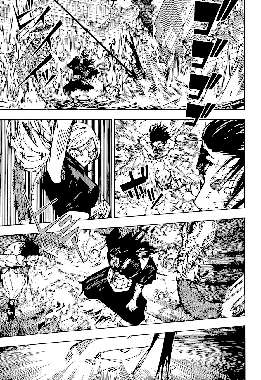 Read Jujutsu Kaisen PT Manga Online