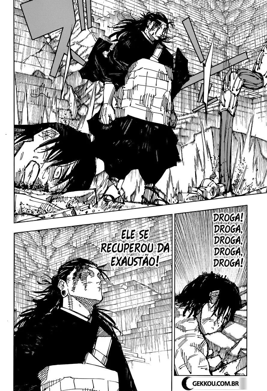 Read Jujutsu Kaisen PT Manga Online