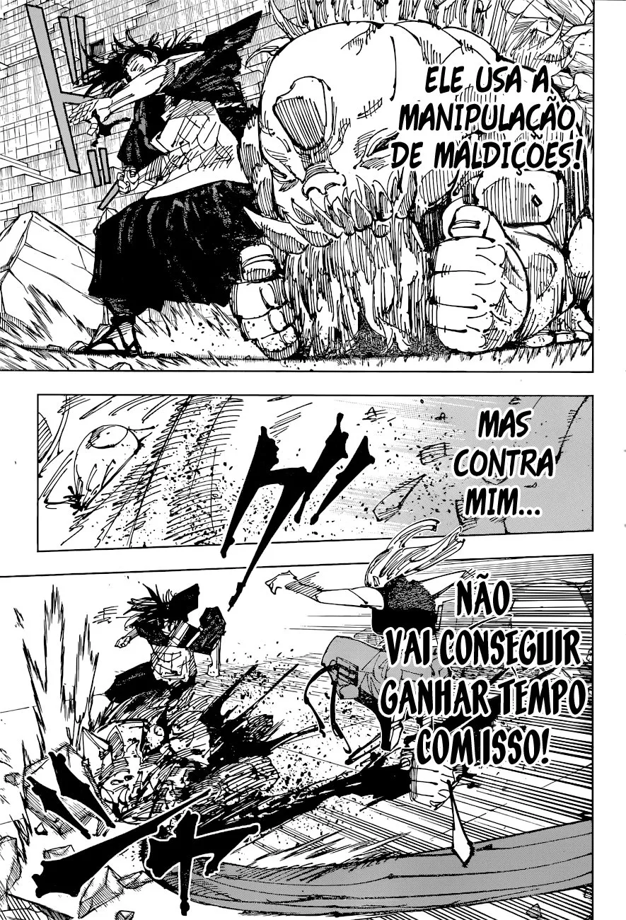 Read Jujutsu Kaisen PT Manga Online