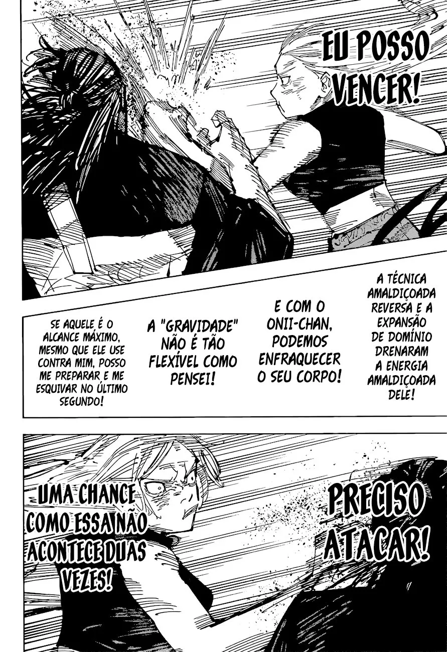 Read Jujutsu Kaisen PT Manga Online