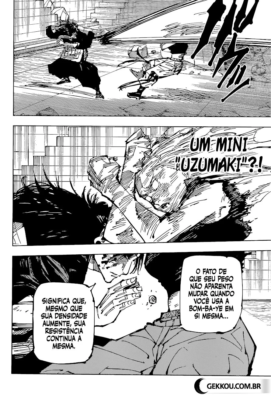 Read Jujutsu Kaisen PT Manga Online