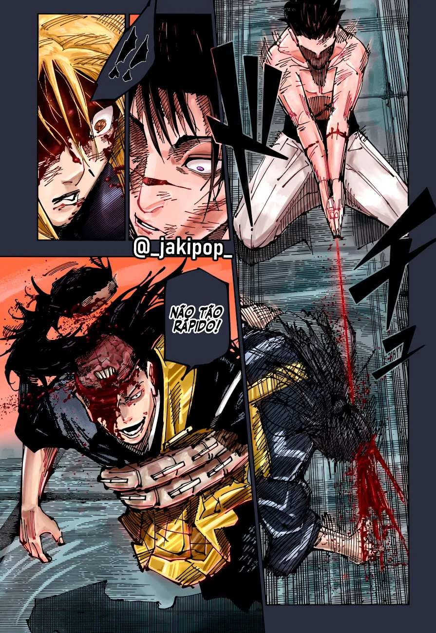 Read Jujutsu Kaisen PT Manga Online