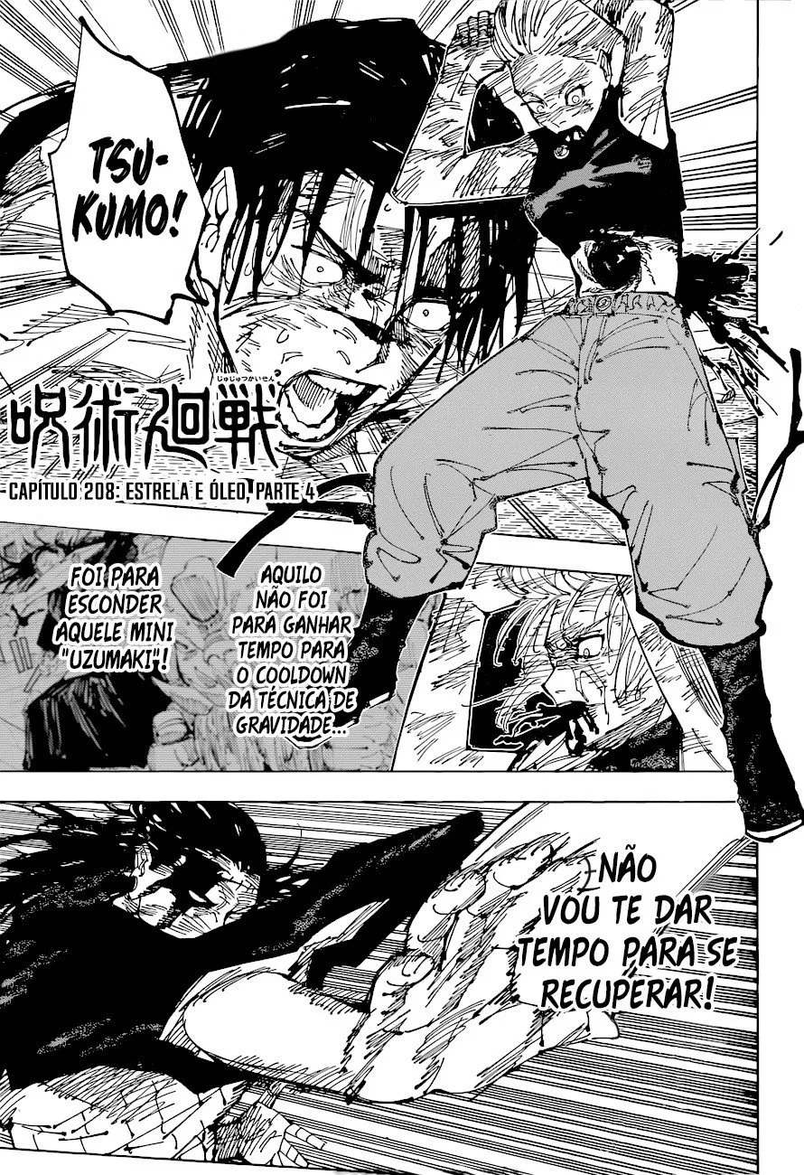 Read Jujutsu Kaisen PT Manga Online