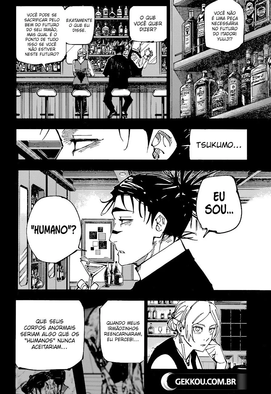Read Jujutsu Kaisen PT Manga Online