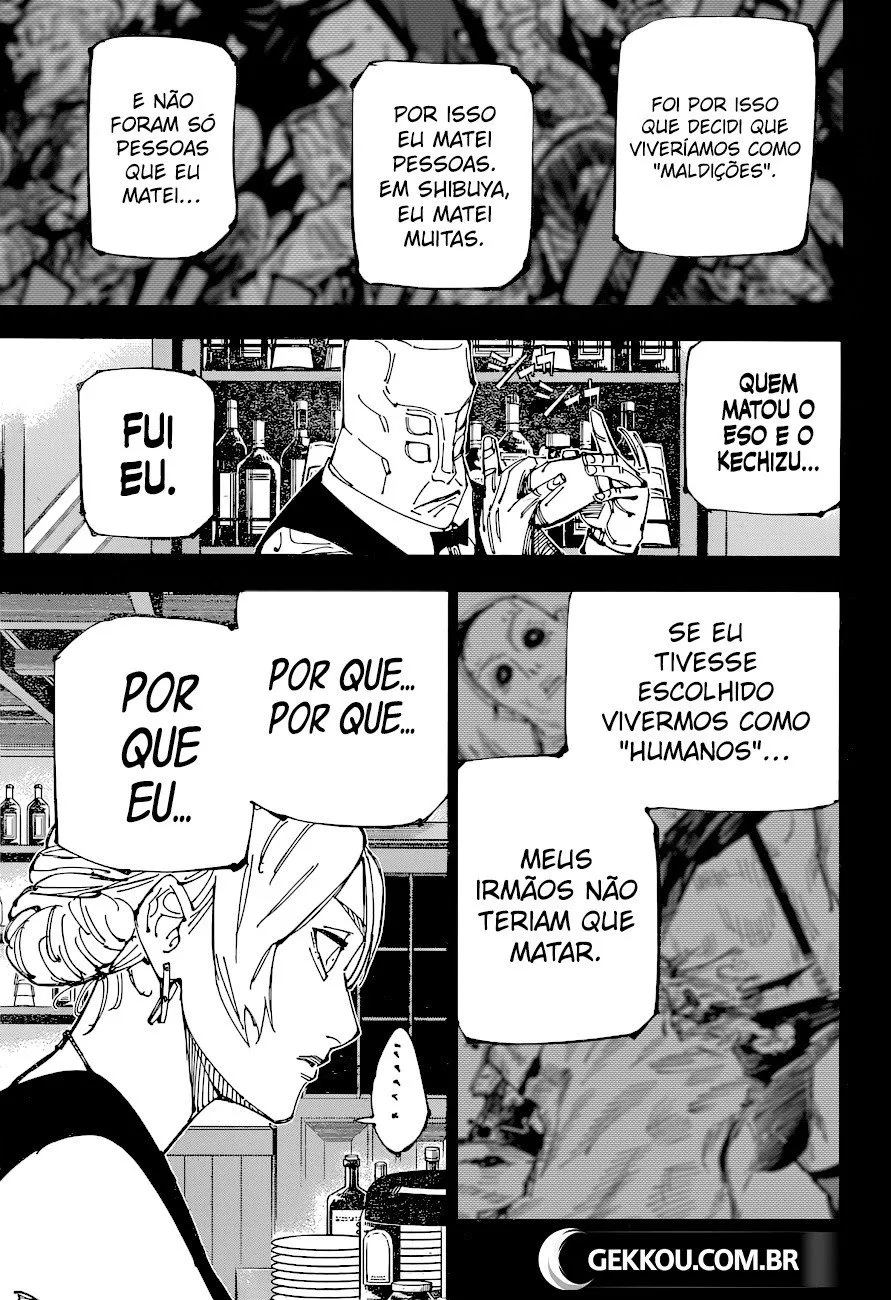 Read Jujutsu Kaisen PT Manga Online