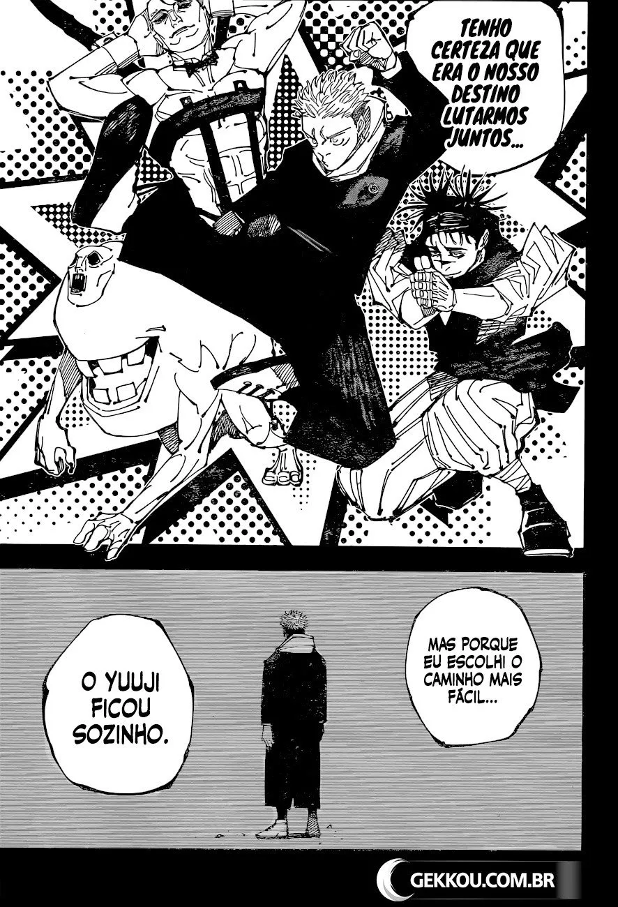 Read Jujutsu Kaisen PT Manga Online