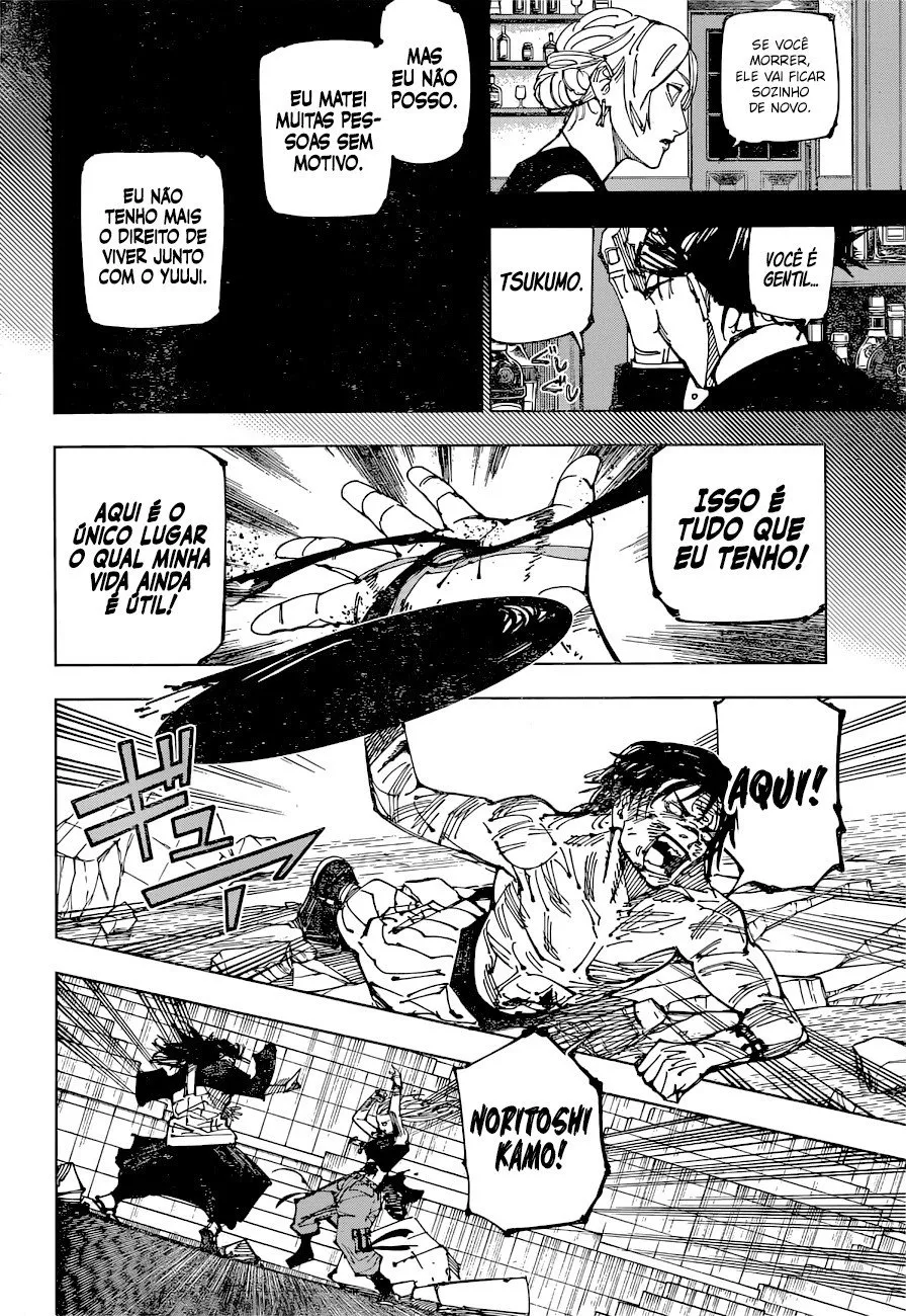 Read Jujutsu Kaisen PT Manga Online