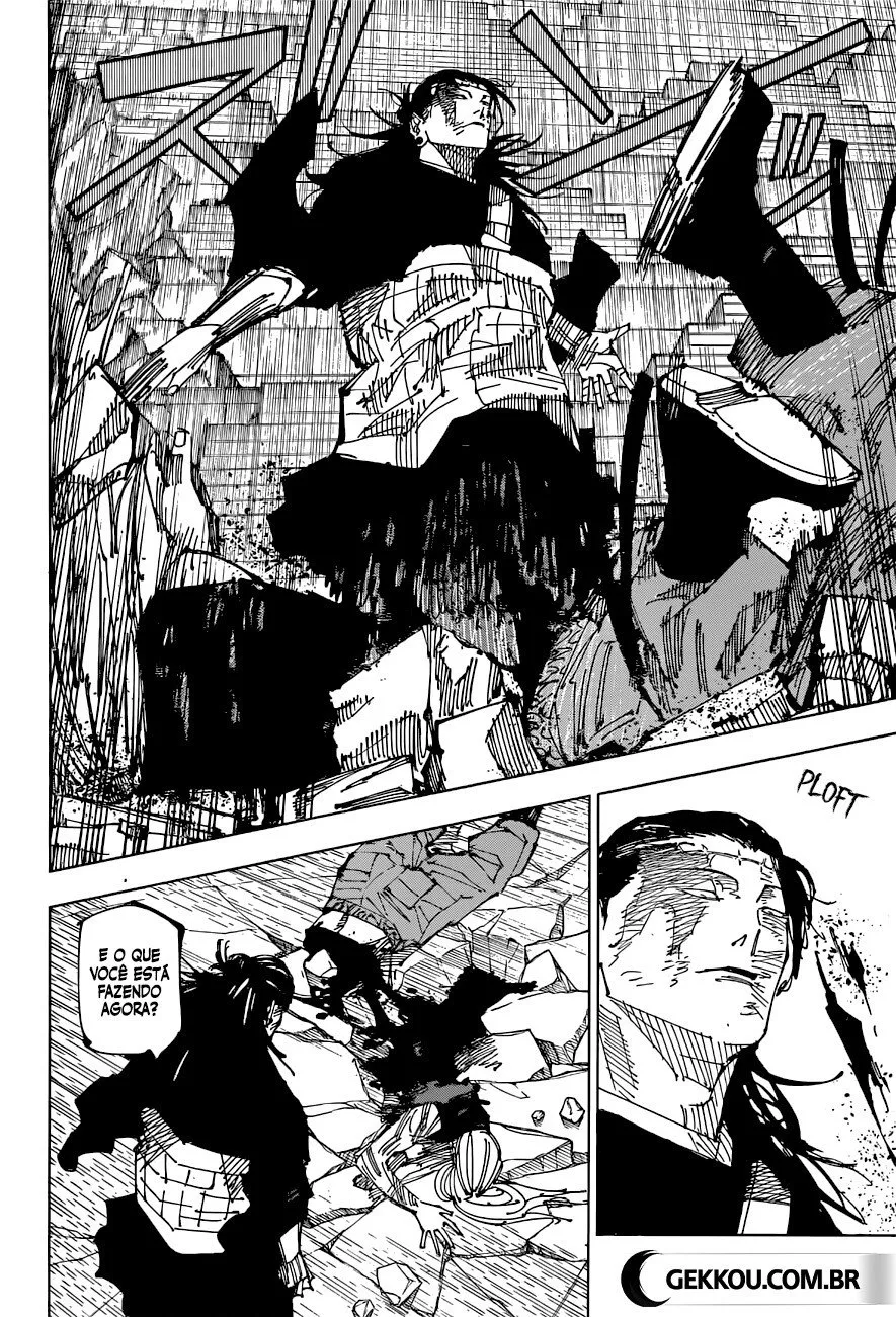 Read Jujutsu Kaisen PT Manga Online