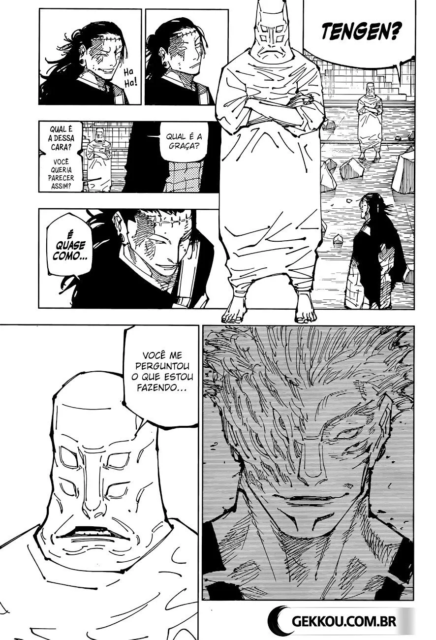 Read Jujutsu Kaisen PT Manga Online