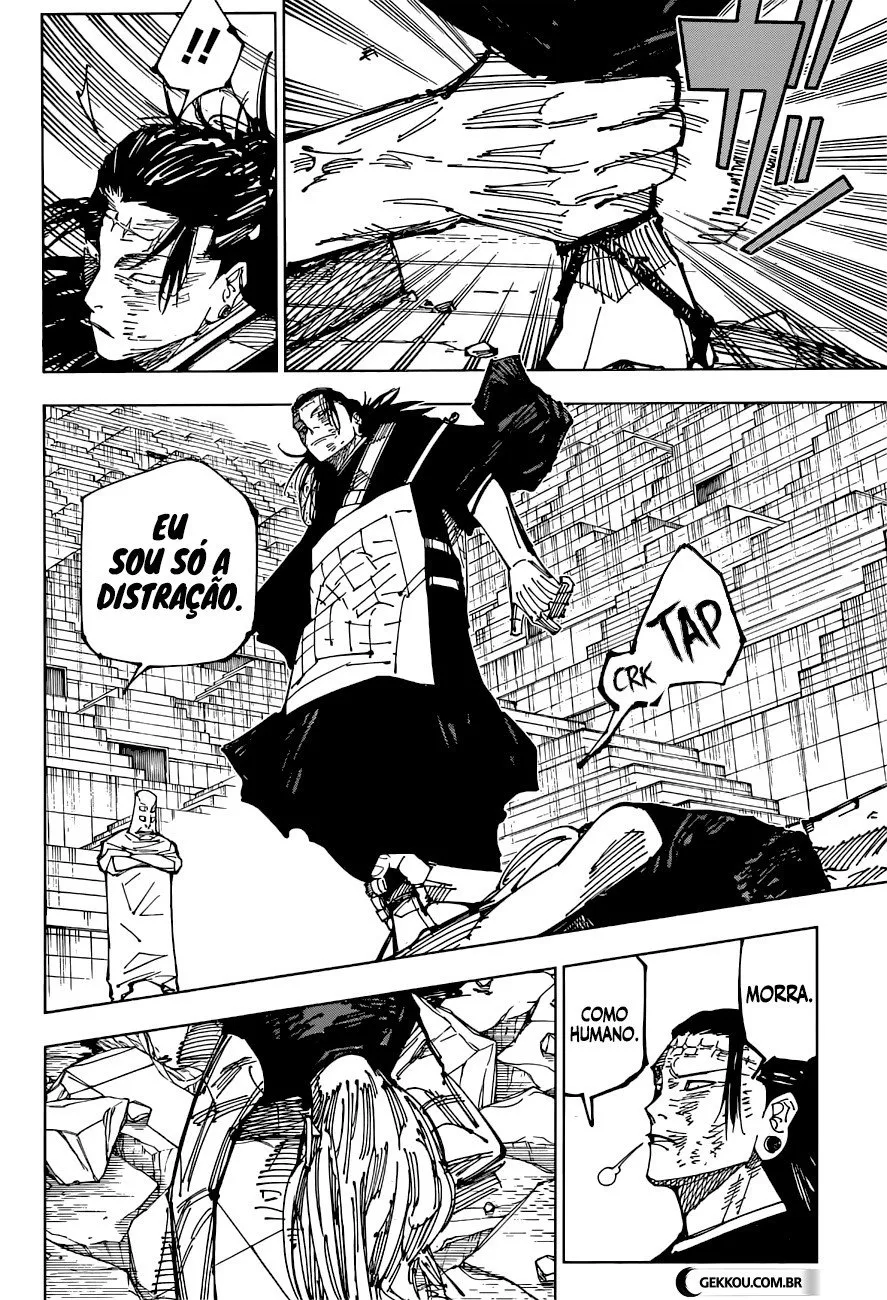 Read Jujutsu Kaisen PT Manga Online