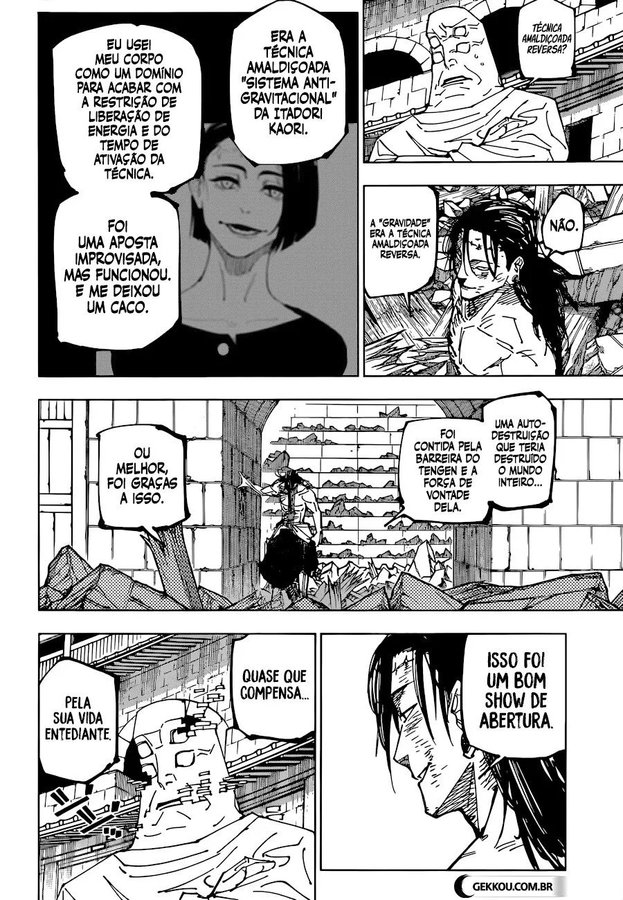 Read Jujutsu Kaisen PT Manga Online