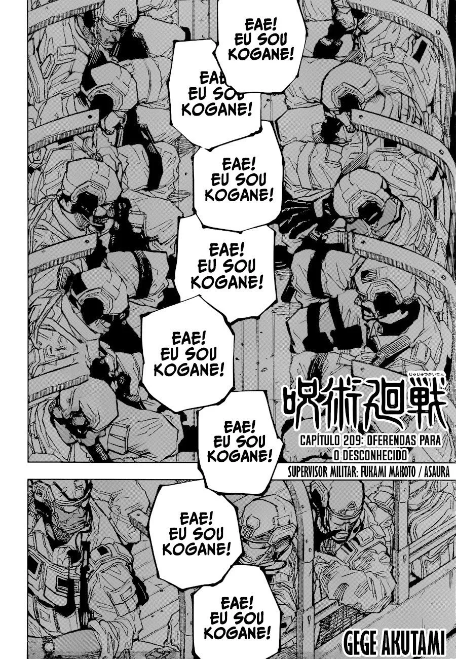 Read Jujutsu Kaisen PT Manga Online