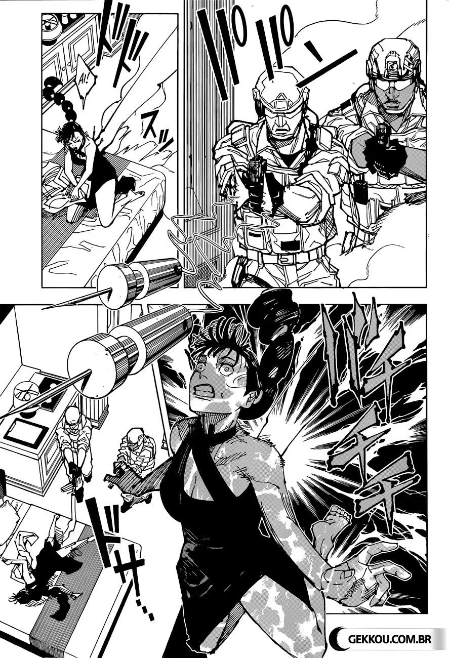 Read Jujutsu Kaisen PT Manga Online