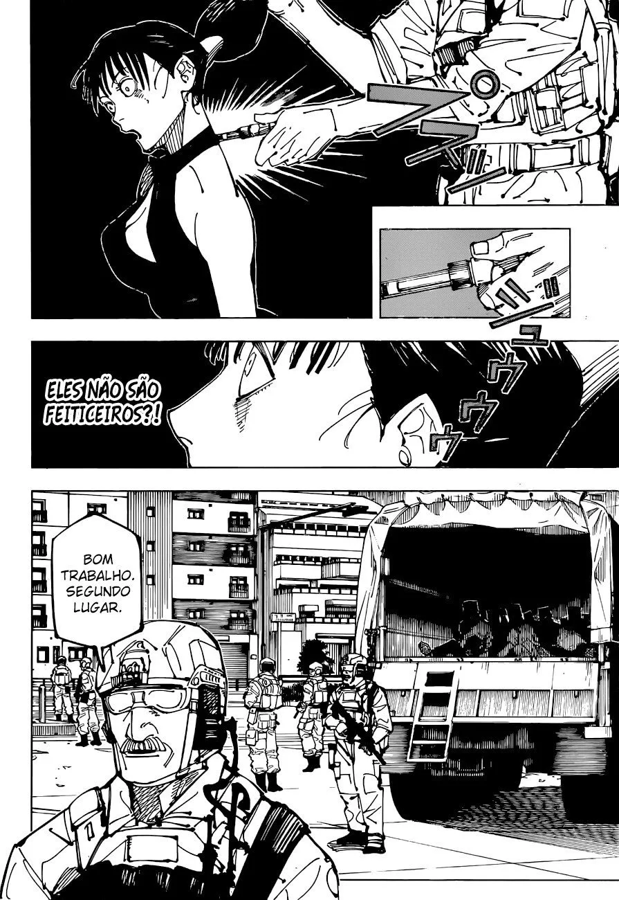 Read Jujutsu Kaisen PT Manga Online