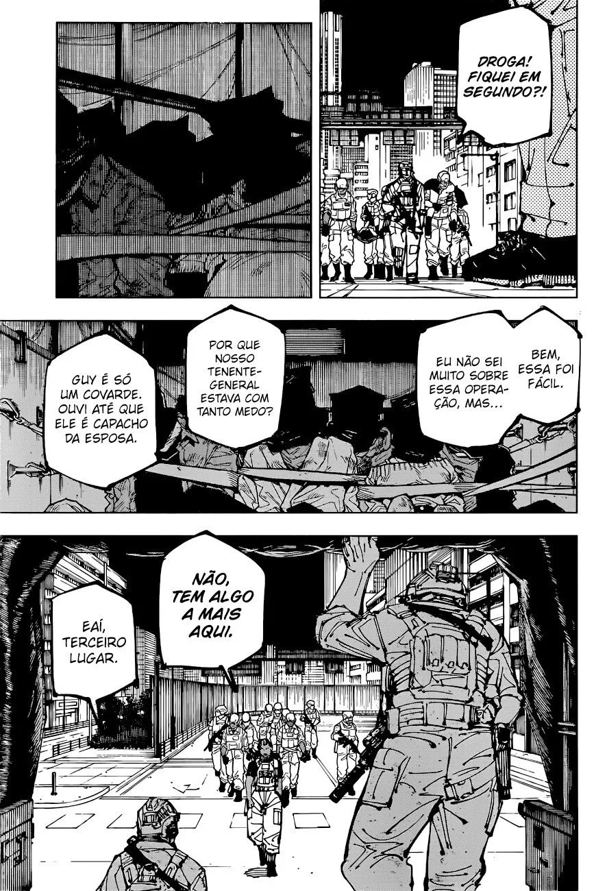 Read Jujutsu Kaisen PT Manga Online