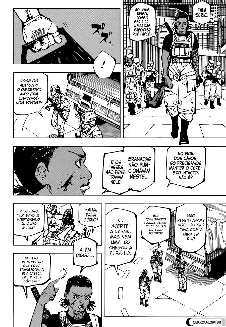 Read Jujutsu Kaisen PT Manga Online