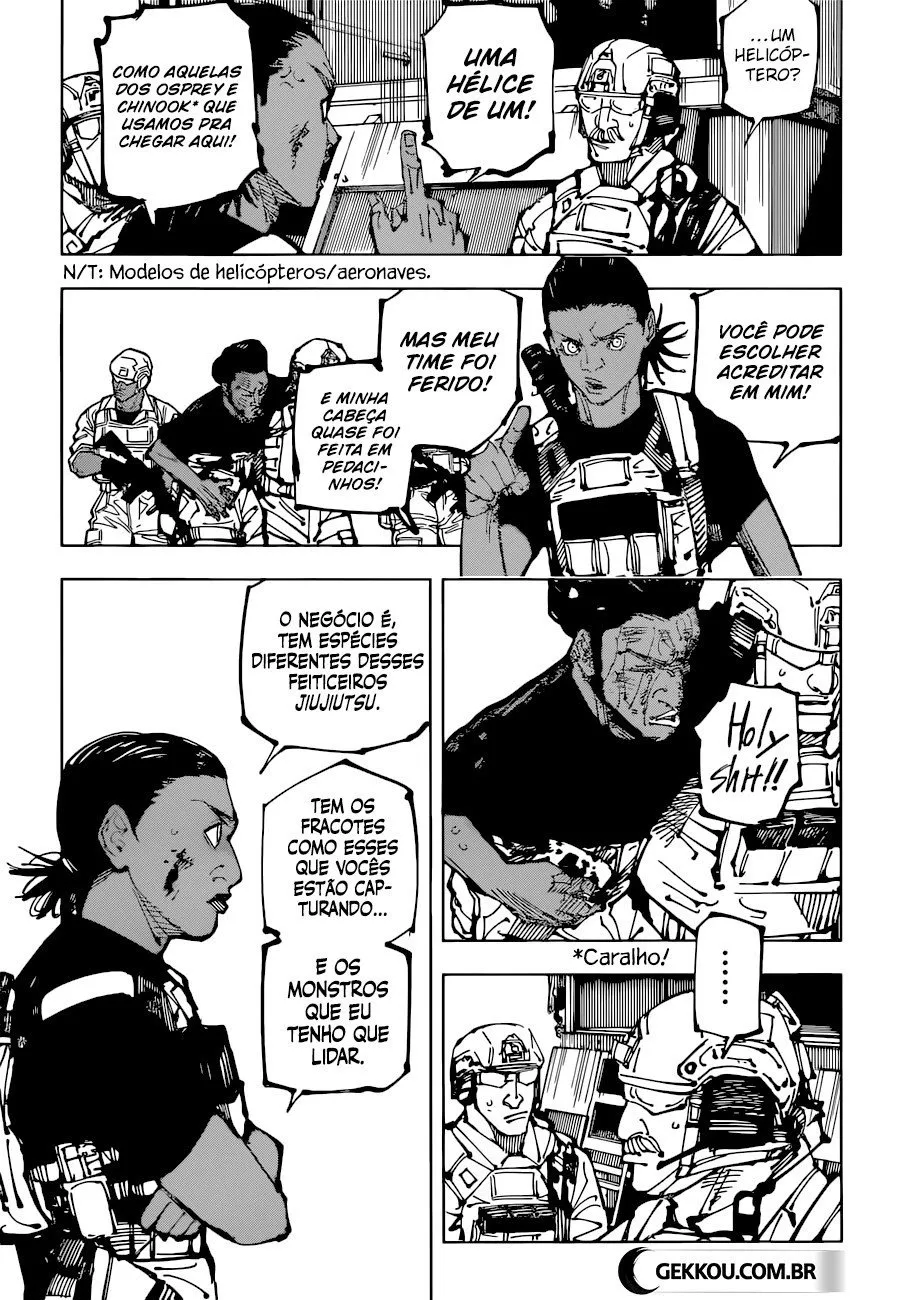 Read Jujutsu Kaisen PT Manga Online