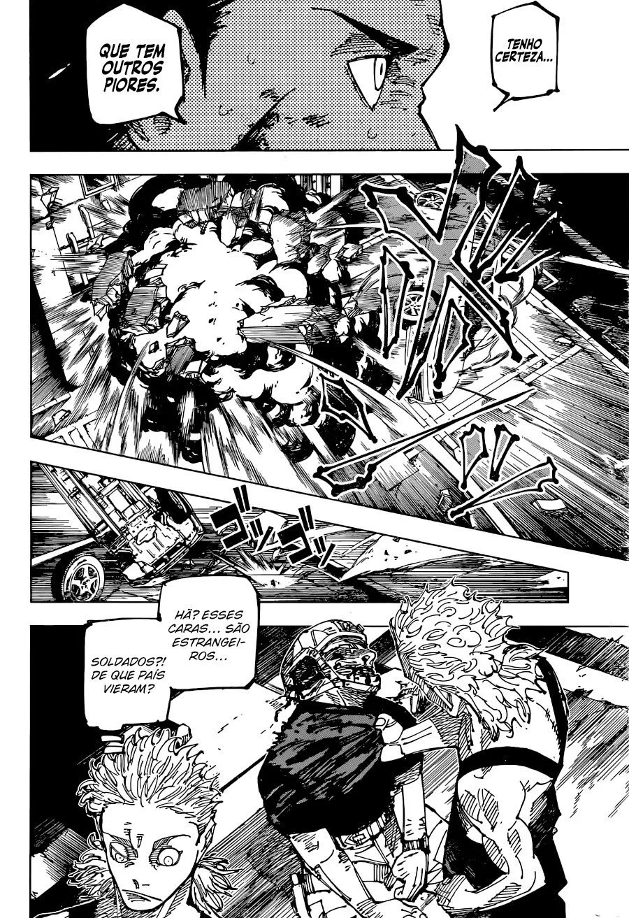 Read Jujutsu Kaisen PT Manga Online