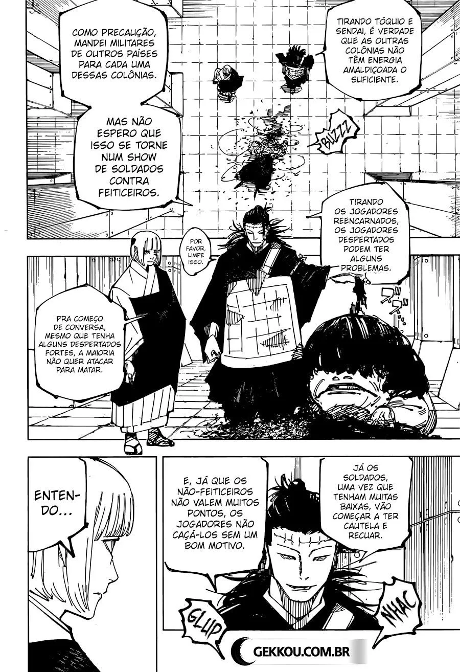 Read Jujutsu Kaisen PT Manga Online