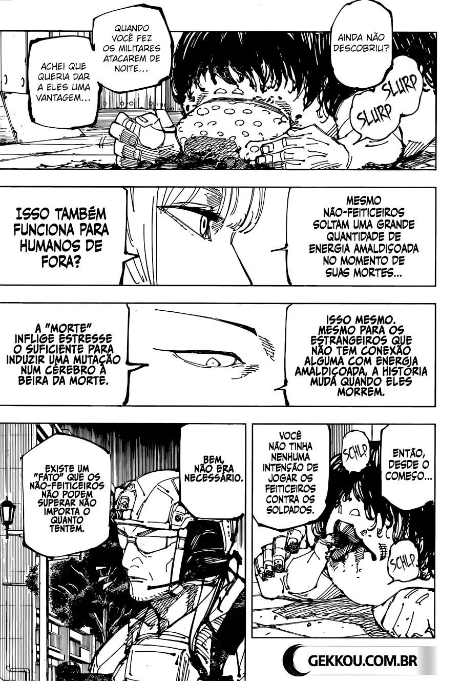 Read Jujutsu Kaisen PT Manga Online