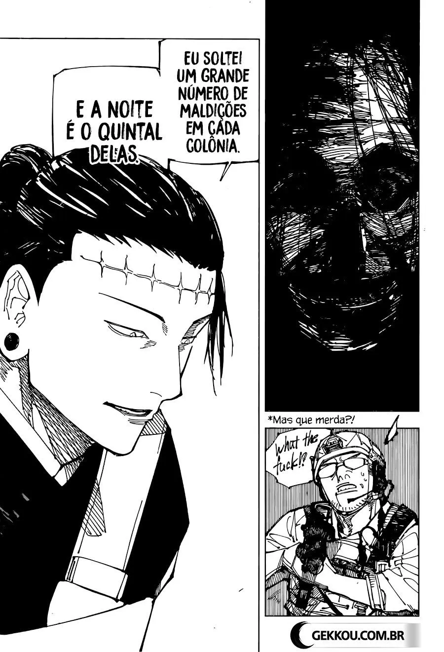 Read Jujutsu Kaisen PT Manga Online