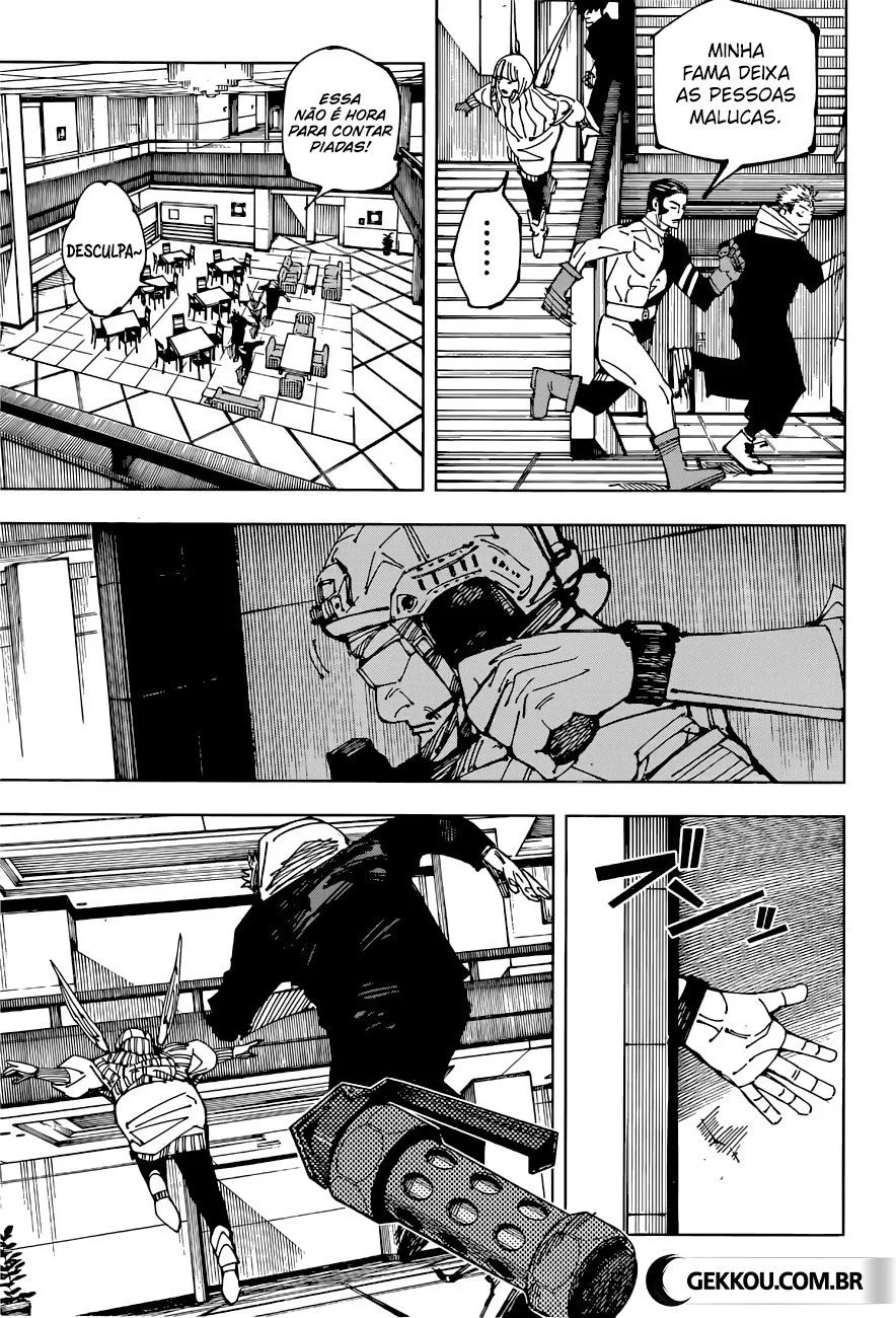 Read Jujutsu Kaisen PT Manga Online
