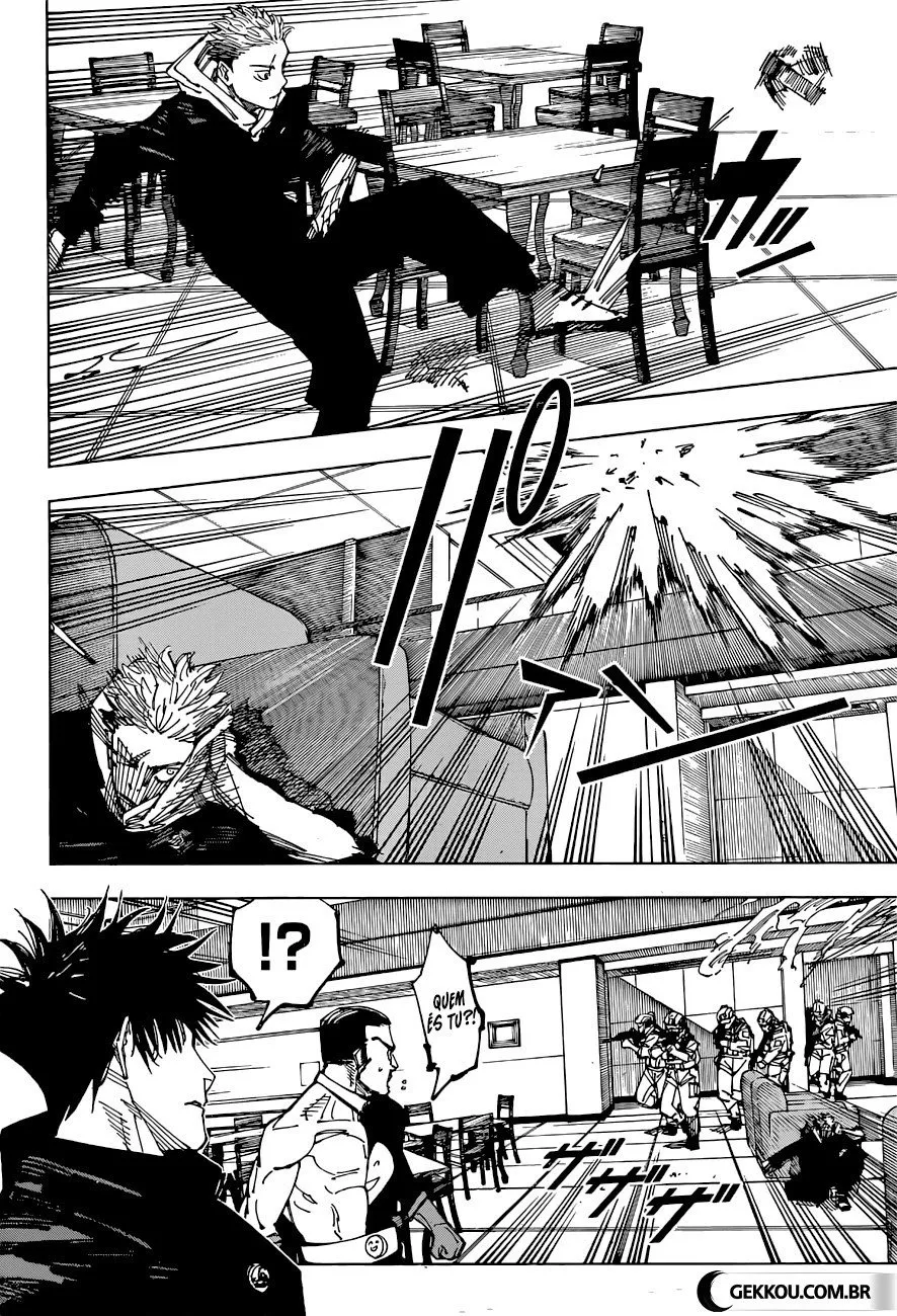 Read Jujutsu Kaisen PT Manga Online