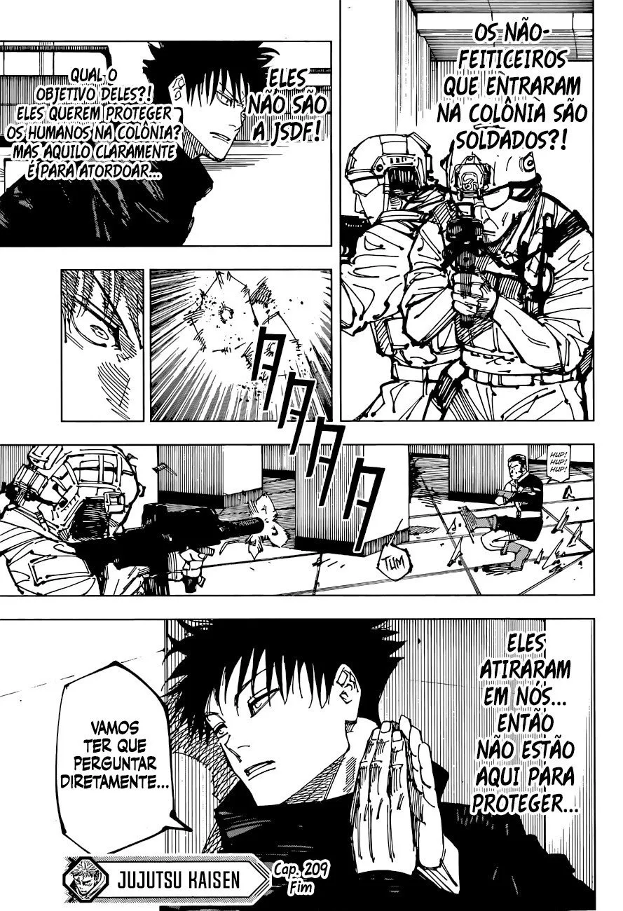 Read Jujutsu Kaisen PT Manga Online