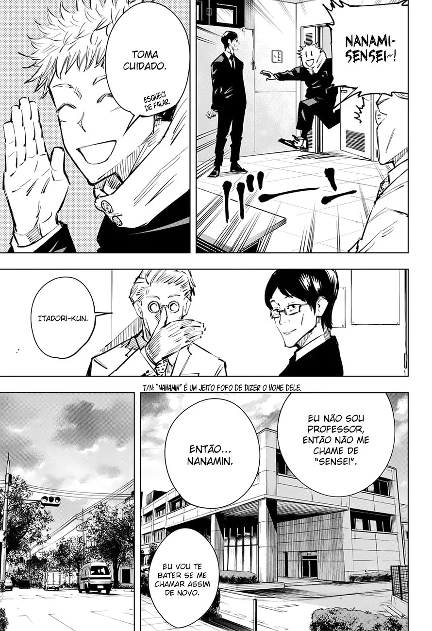 Read Jujutsu Kaisen PT Manga Online
